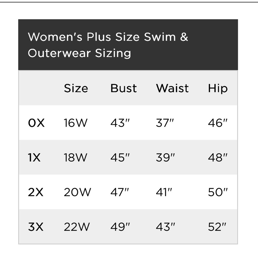 NWT Zeroxposur Plus Size Tankini Swim Top Size 2X 20W Purple Teal Feather - Picture 11 of 11